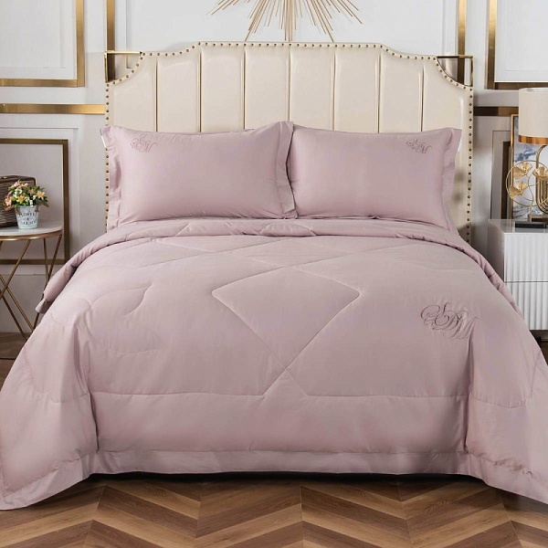 Комплект постельного белья полутораспальный Sofi de Marko Нельсон №6 розовый