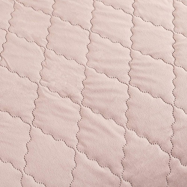 Деметра (пепел роза) Покрывало 240х260