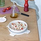 Контейнер круглый 1 л Brabantia Make & Take белый