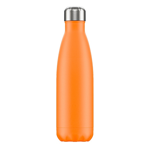 Термос 500 мл Chilly's Bottles Neon orange
