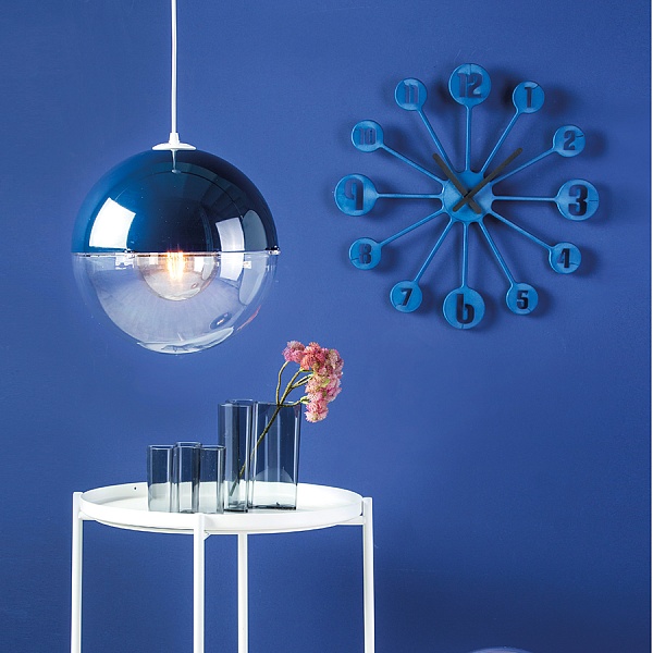 Подвесная лампа 30 см Koziol Orion зелёный