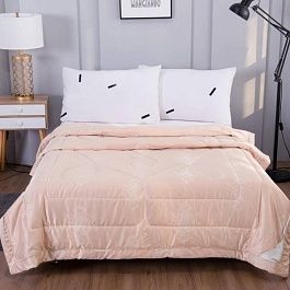 Одеяло 160 х 220 см Sofi de Marko Шарлиз персик