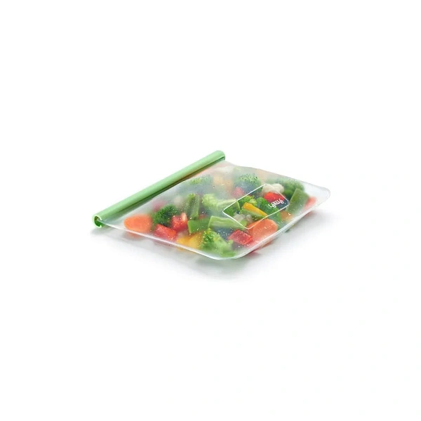 Пакет силиконовый плоский для хранения продуктов 1 л Lekue
