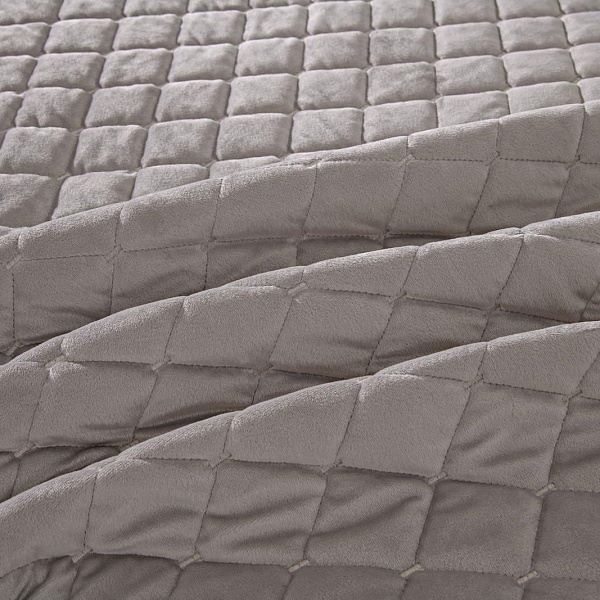 Натаниэль (св серый) Покрывало 160х220