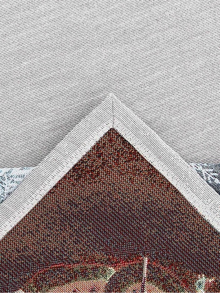 Скатерть 140 х 240 см Le Gobelin Морозко серо-голубой