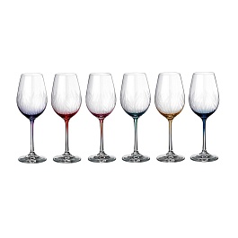 Набор бокалов для вина 6 шт. 250 мл. "Виола" 