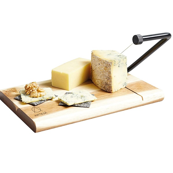 Доска для сыра Kitchen Craft с ножом 23 х 18 см