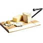 Доска для сыра Kitchen Craft с ножом 23 х 18 см