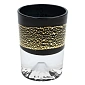 Рюмка Gold Leaf Fuli Chilled Sake Shot Glass Black  85 мл