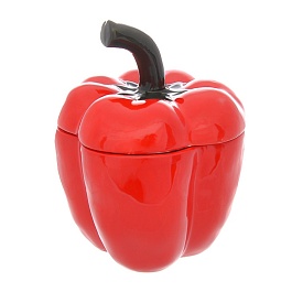 Форма для запекания с крышкой 13 х 17 см Royal Classics Rich Harvest красный перец