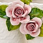 Подставка для столовых приборов 15 х 18 см Orgia Розы