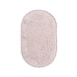 Hanna (пудра) Коврик для ванной кружевной 60х100