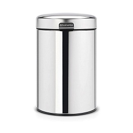 Бак мусорный настенный Brabantia NewIcon 3 л глянцевый
