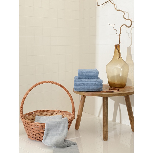 Полотенце для рук 50 х 90 см Waves Tkano Essential серый