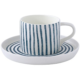 Чашка с блюдцем 250 мл Easy Life Бриз