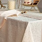 Скатерть 140 х 180 см Sofi de Marko Бекки молоко