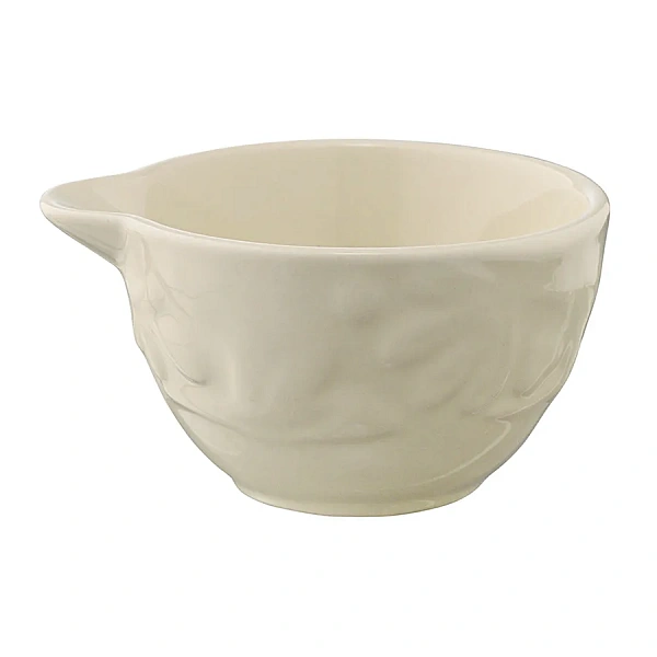 Набор мерных чаш 4шт Birds of Paradise, кремовые