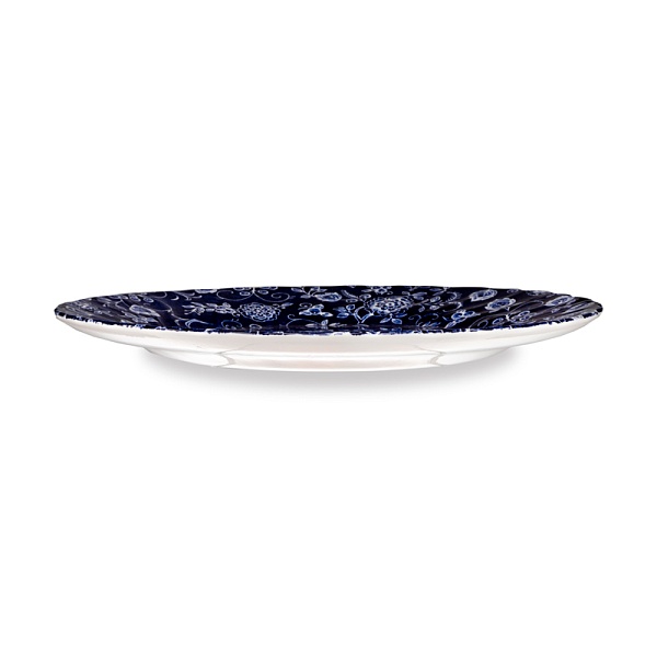 Тарелка обеденная 25 см Churchill Нанкин синий