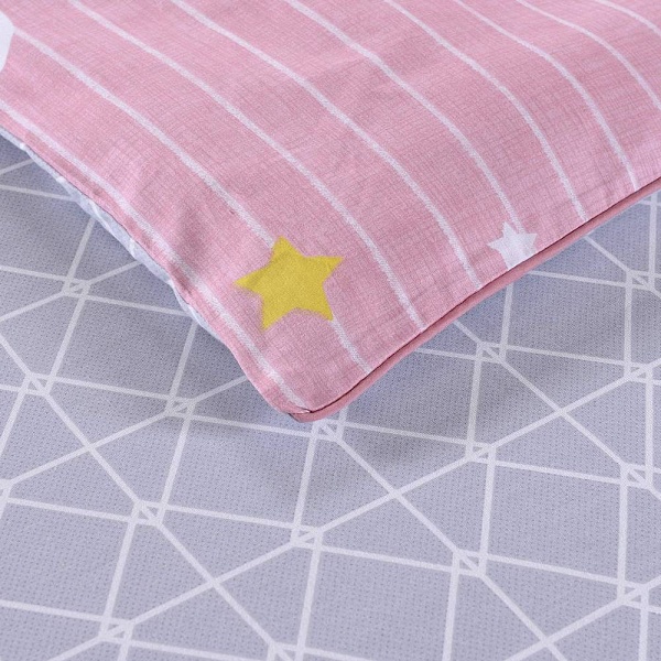 Комплект постельного белья Sofi de Marko Весёлые тучки розовый