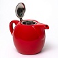Чайник заварочный Elrington Феличита1,3 л с фильтром красный