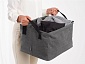 Складная корзина для белья 35 л Brabantia тёмно-серая