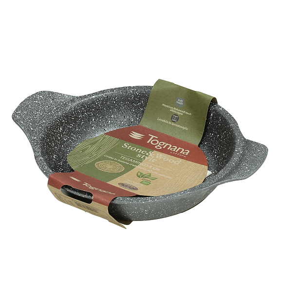 Сковорода порционная с двумя ручками STONE&WOOD