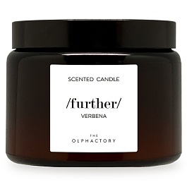 Свеча ароматическая the olphactory, Вербена, 360 ч