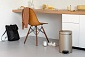 Мусорный бак с педалью 12 л Brabantia NewIcon шампань