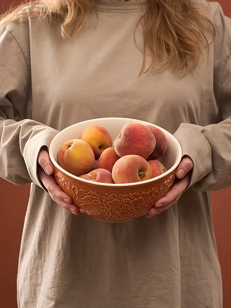 Миска 2л English gardens, медовая