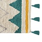 Ковёр с контрастным этническим орнаментом 70 x 160 см Tkano Ethnic