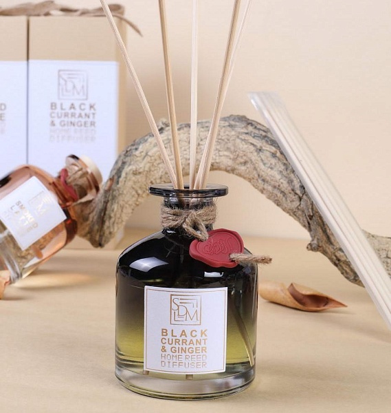 Диффузор ароматический 180 мл Blackcurrant and Ginger