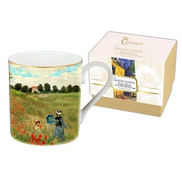 Кружка 0,38 л. "Маковое поле"