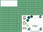Интерактивный постер The Family Tree