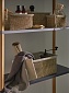 Набор из 4-х корзин для хранения Bergenson Bjorn Sustainable collection бежевый