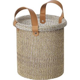 Корзина для хранения 22 х 23 см Bergenson Bjorn Sustainable collection бежевая
