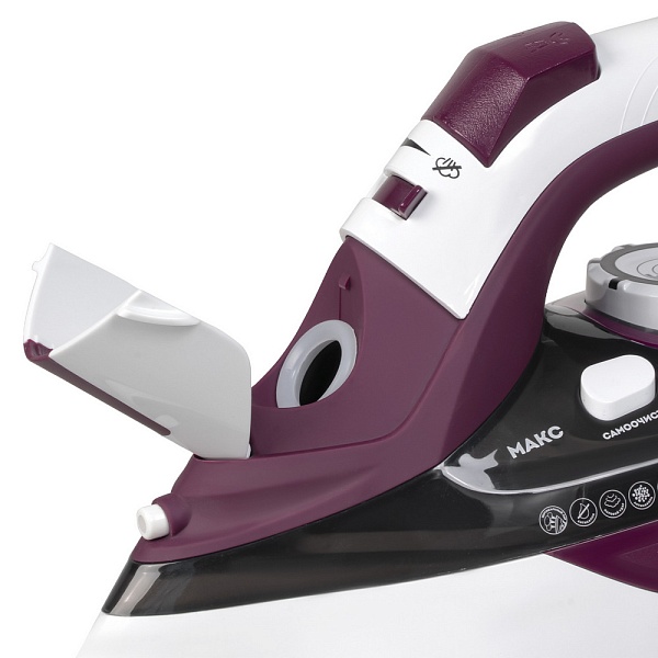 Утюг Galaxy тёмно-сливовый