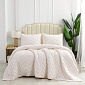 Комплект покрывало и наволочки 230 х 250 см Sofi de Marko Робби кремовый