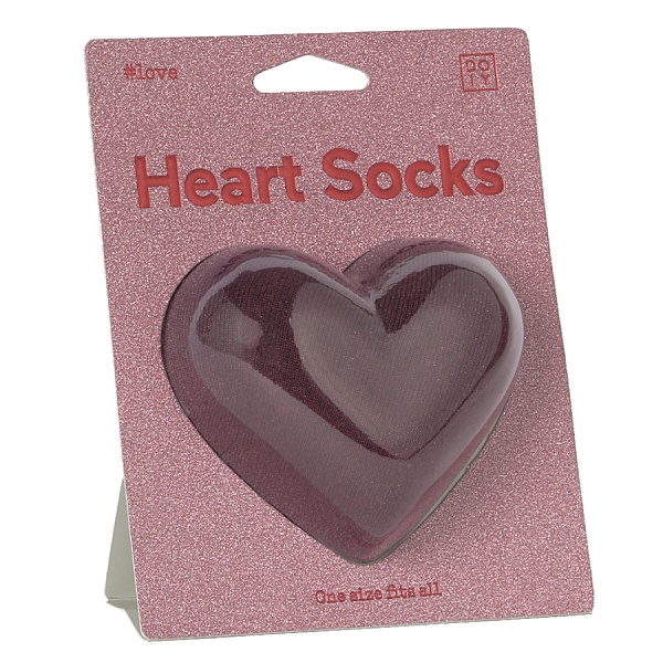 Носки Doiy Heart Socks красные