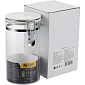 Банка для сыпучих продуктов с замком  Regent inox Linea Desco 1,2л 