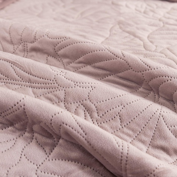 Мелисса (пепел роза) Покрывало 240х260