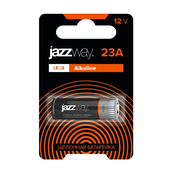 Батарейка для пультов сигнализаций JazzWay Alkaline LR23A 