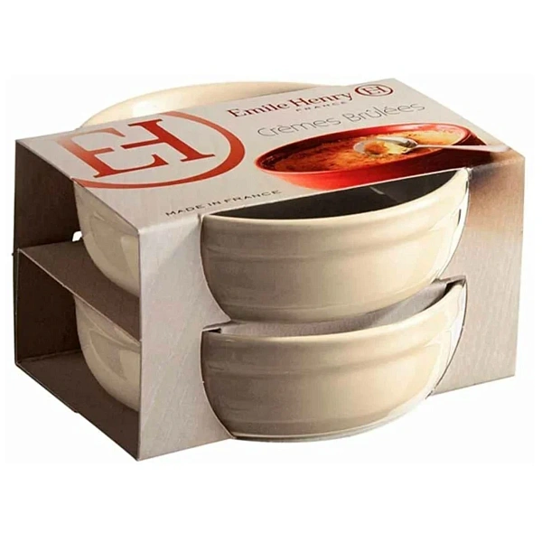 Набор рамекинов 250 мл Emile Henry Крем