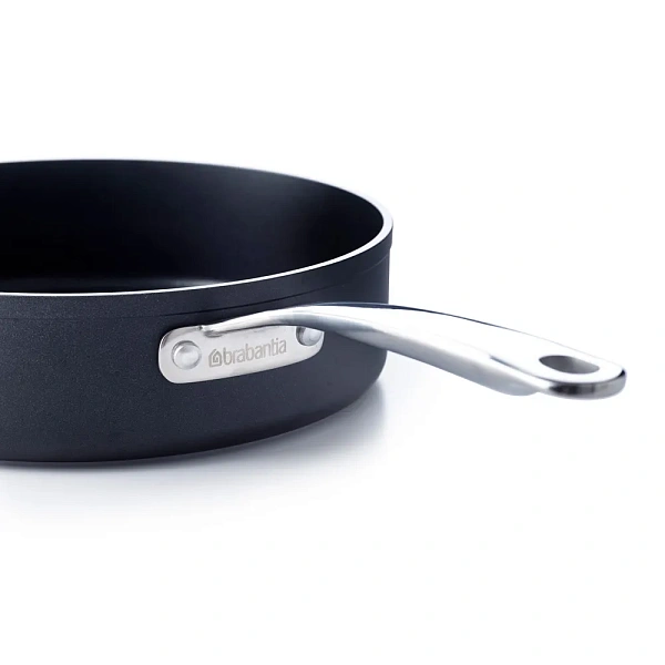 Сковорода с крышкой глубокая 24 см Brabantia Chrome