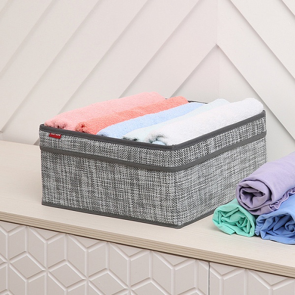 Корзина для хранения 30 х 30 х 14 см Casy Home