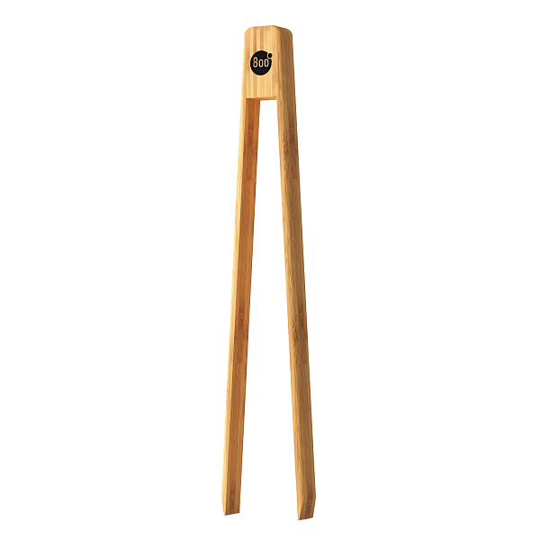 Щипцы короткие из бамбука 800 Degrees Yakitori Barbecue Bamboo Tongs