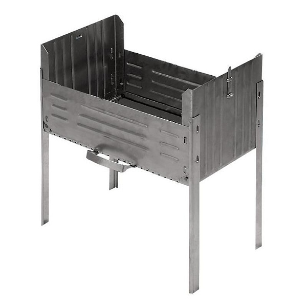 Мангал-дипломат складной 510х340х45, с шампурами 6шт