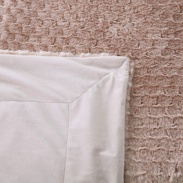 Покрывало 160 х 220 см Sofi de Marko Аврил пудра