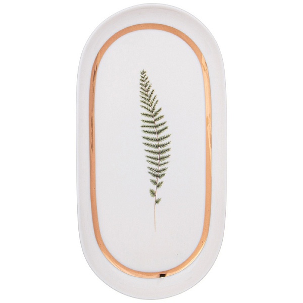 Блюдо овальное 20,5 см Lefard Grassland