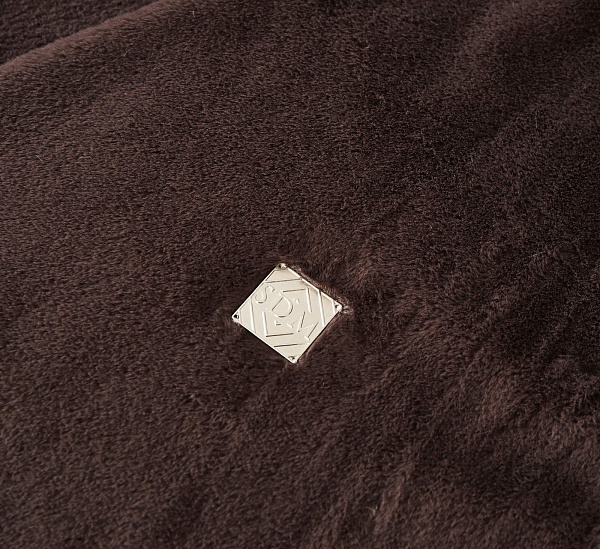 Плед 160 х 220 см Sofi de Marko Антуан кофе