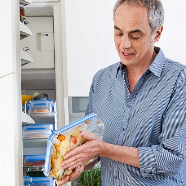 Контейнер прямоугольный 1,3 л. Emsa "Clip&Close Glass"